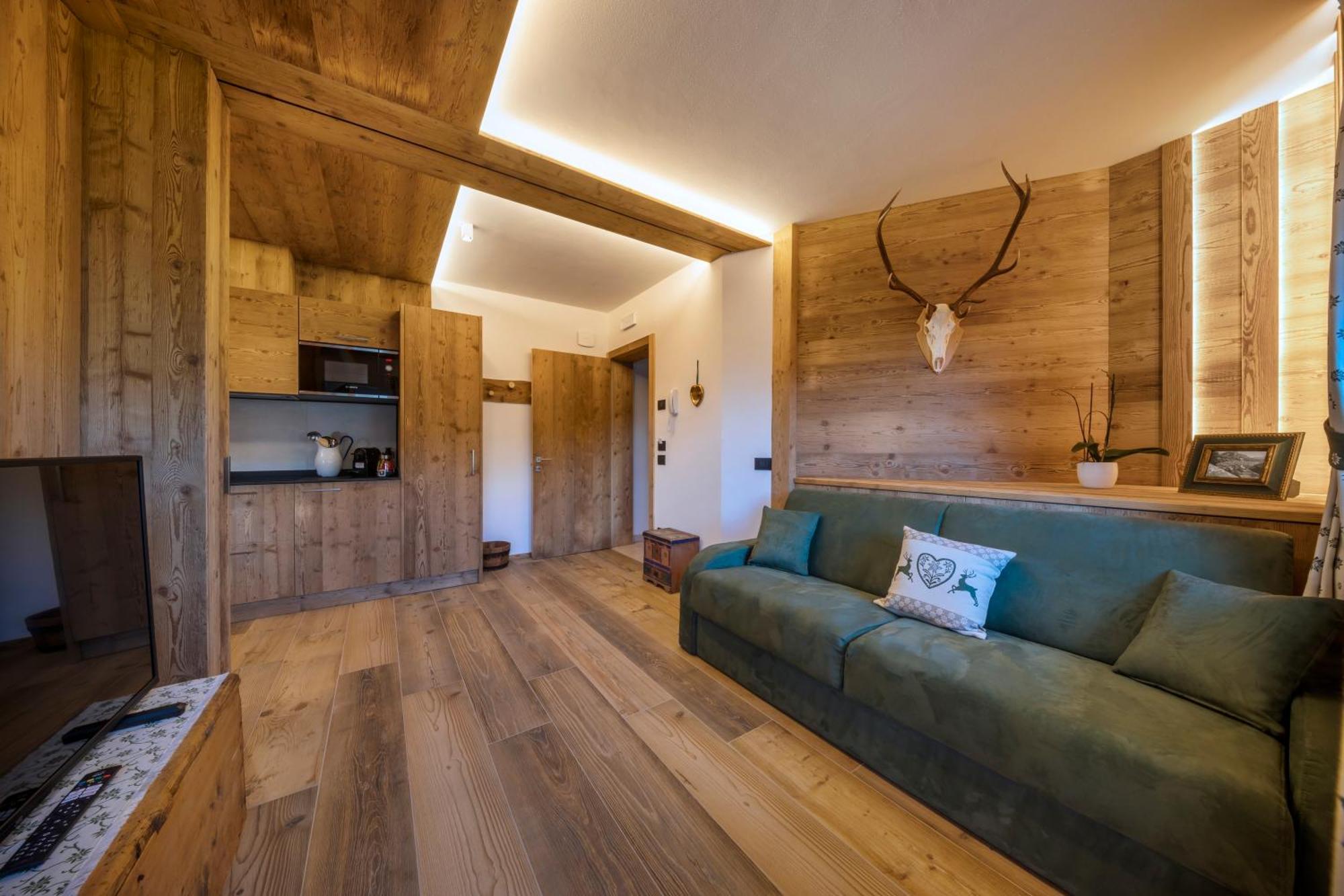 Cesa Dele Angele Apartment Colle Santa Lucia Ngoại thất bức ảnh
