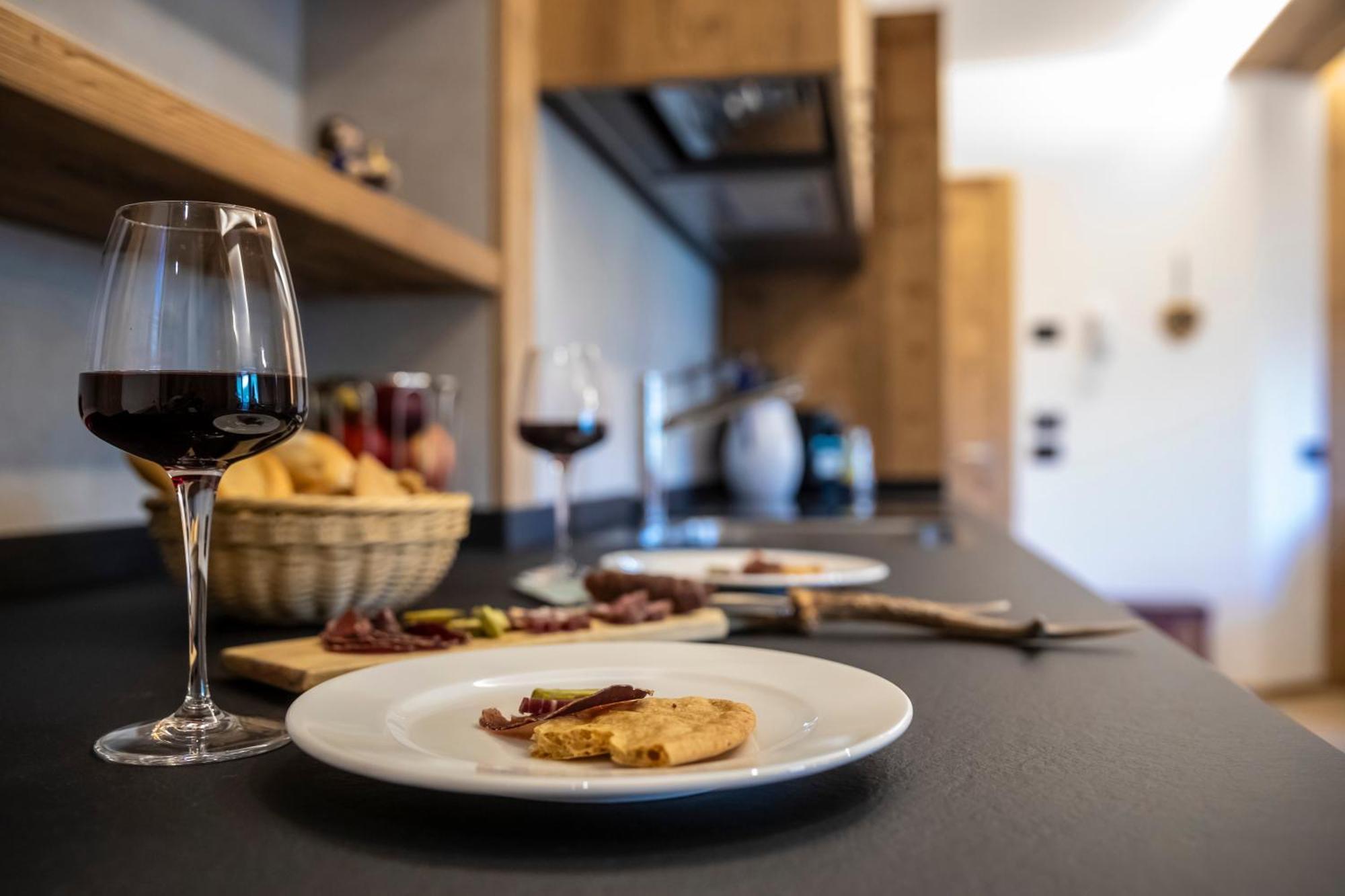 Cesa Dele Angele Apartment Colle Santa Lucia Ngoại thất bức ảnh