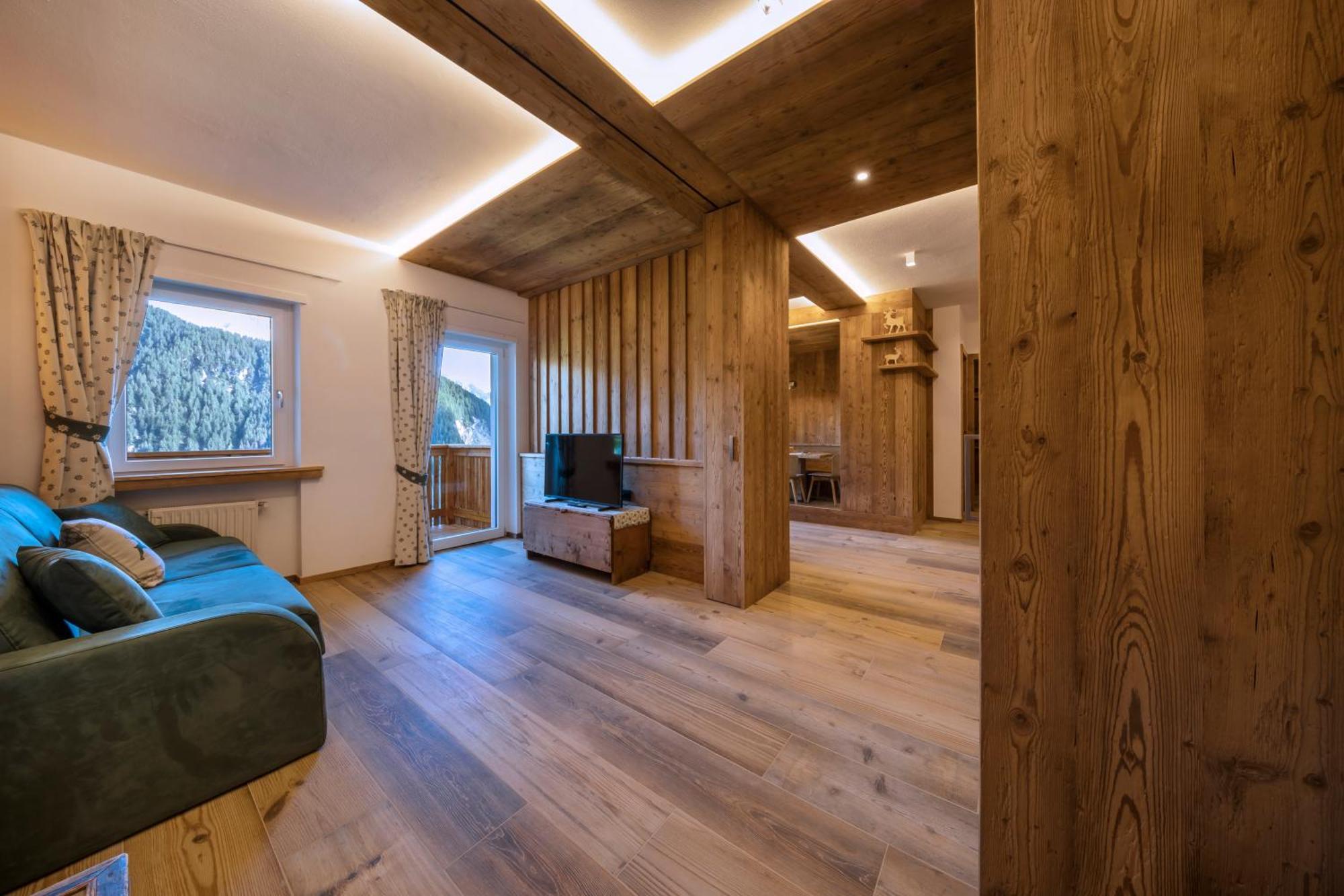 Cesa Dele Angele Apartment Colle Santa Lucia Ngoại thất bức ảnh