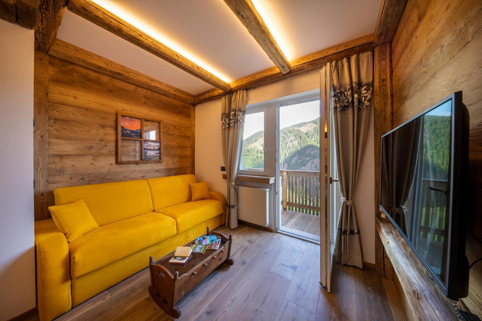 Cesa Dele Angele Apartment Colle Santa Lucia Ngoại thất bức ảnh