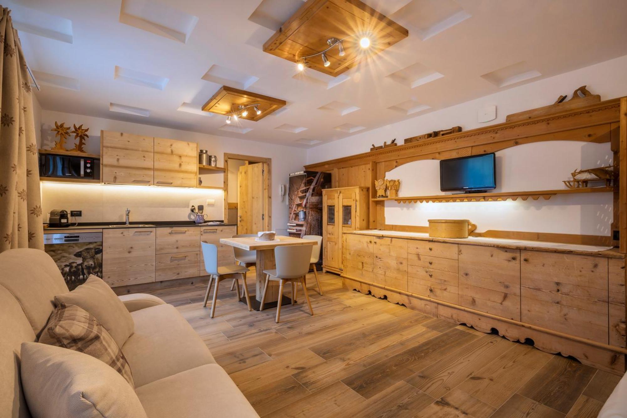Cesa Dele Angele Apartment Colle Santa Lucia Ngoại thất bức ảnh